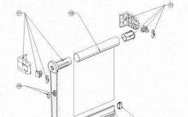 Сборка и установка рулонных штор: тонкости монтажа