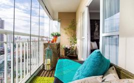 Как превратить свой маленький балкон в самое уютное место в квартире Маленькие балконы отделка интересные