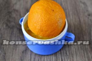 Апельсиновый мармелад Лимонно апельсиновый мармелад рецепт